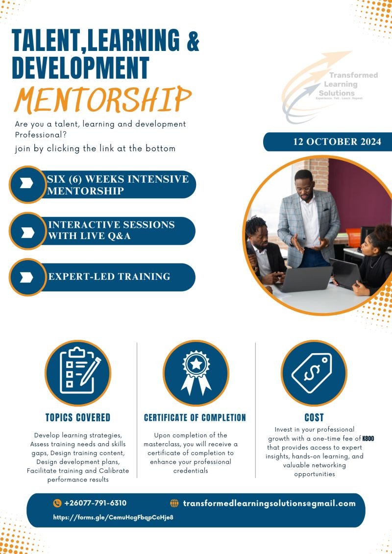 TALENT, LERANING & DEVELOPMENT